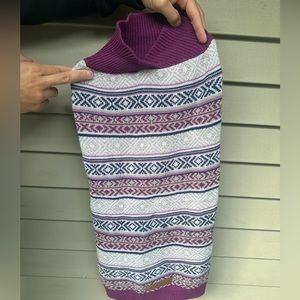 Eddie Bauer Pet Sweater size XL